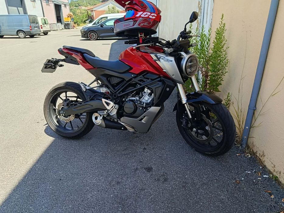 Honda cb125cc para venda ou troca