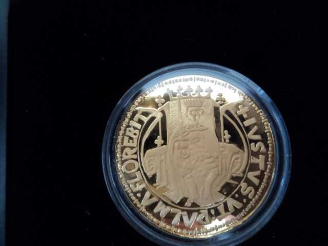 Moeda de ouro O Justo de D.João II