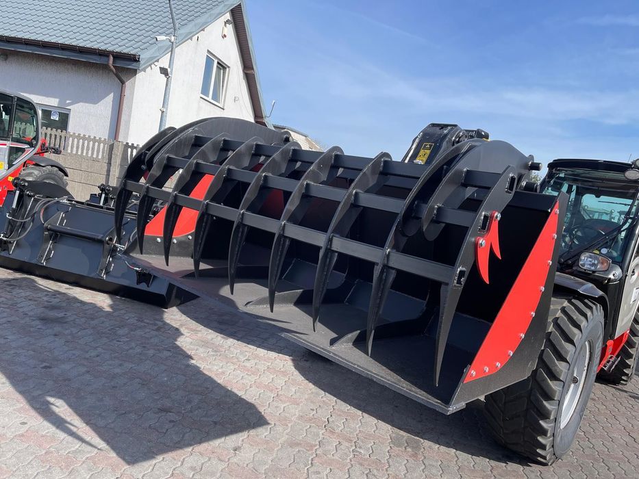 Łyżko krokodyl Duży i solidny NOWY Jcb Merlo Manitou Dowóz cała Polska