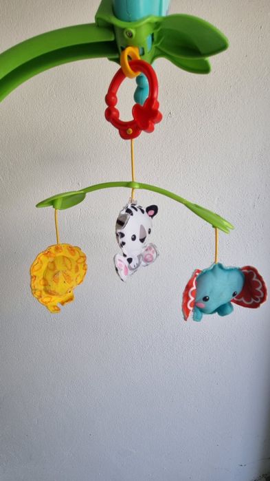 Mobile para cama de bebé - Fisher price