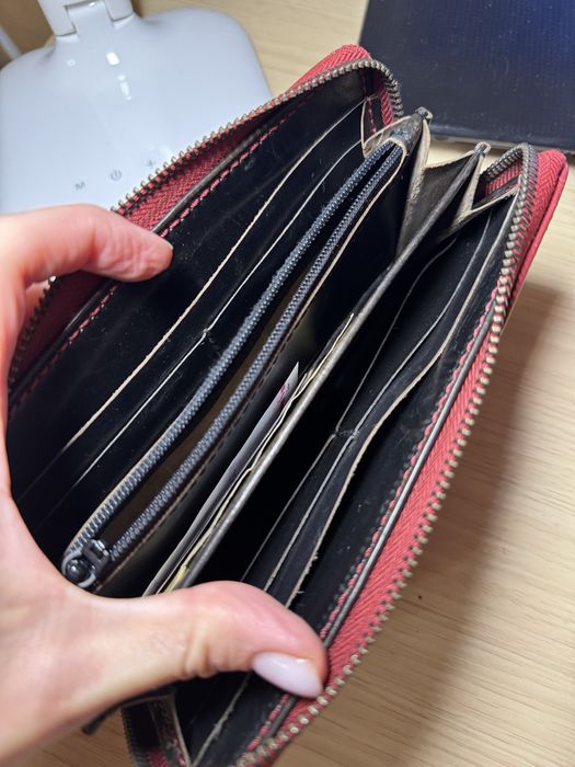 Гаманець кошелек шкіра замок