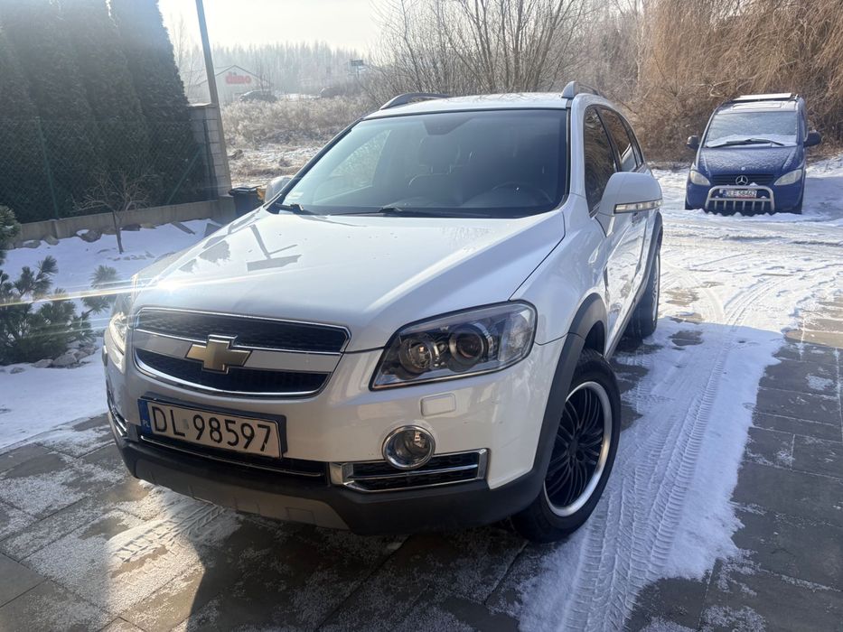 Sprzedam Chevrolet Captiva 2011r