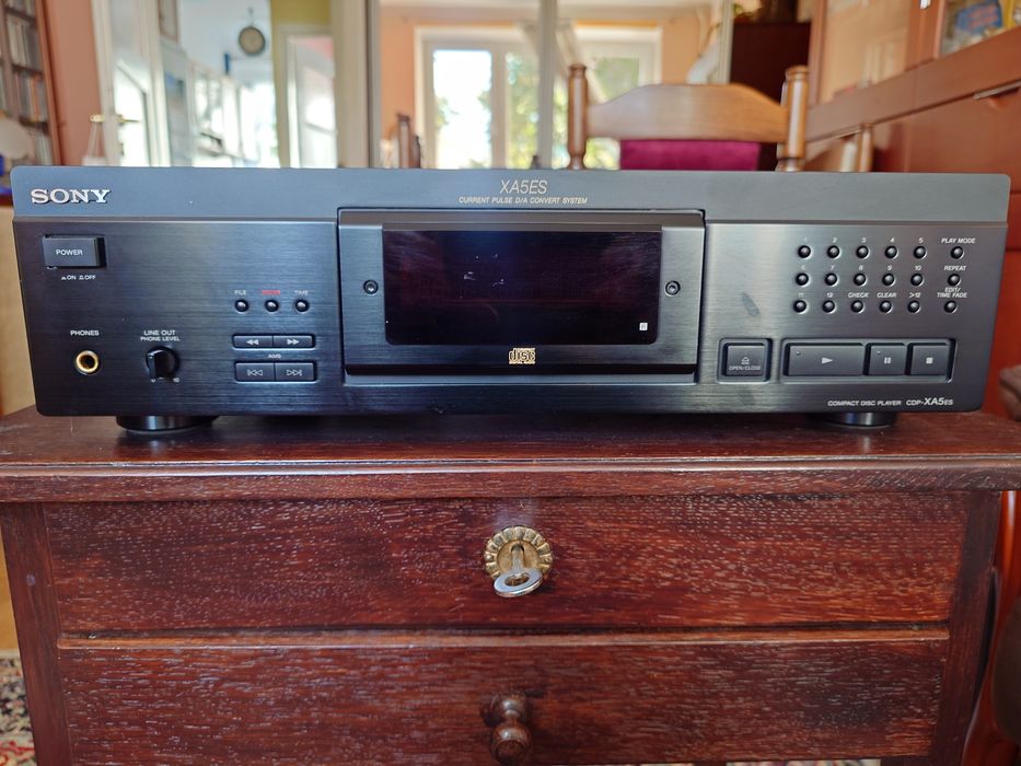 Odtwarzacz CD Sony CDP XA 5ES