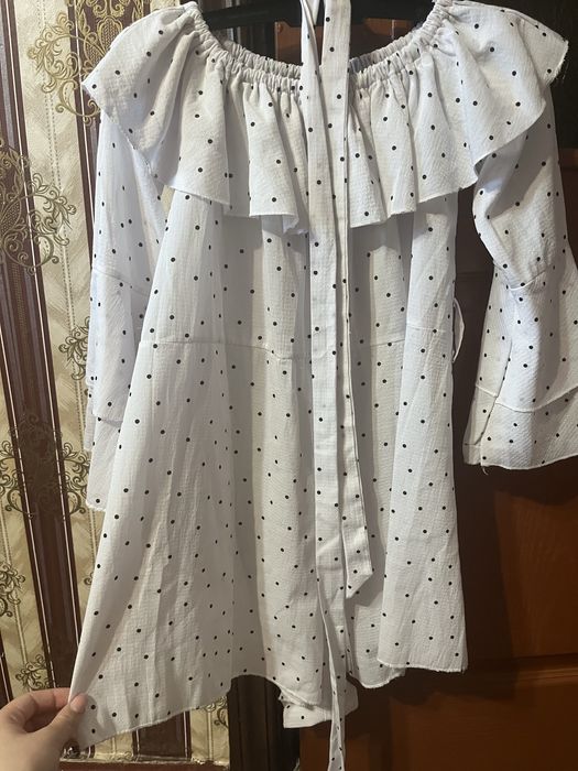 Комбінезон в горошок