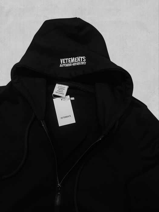 Зипка - Vetements