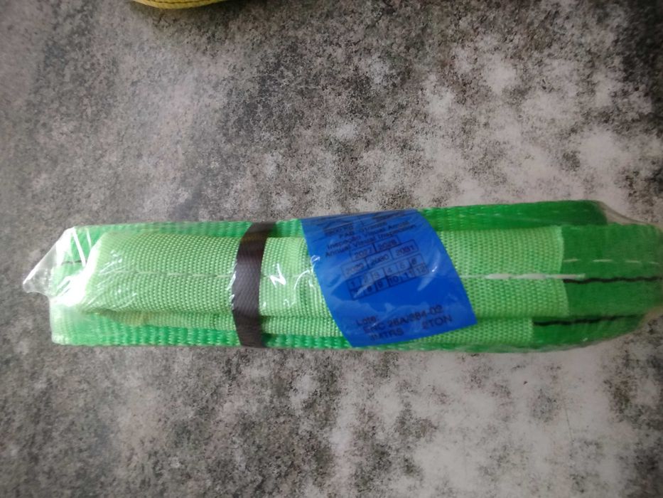 Cintas de elevação