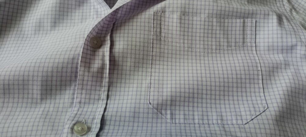 Koszula męska z krótkim rękawem Rozmiar 39/40