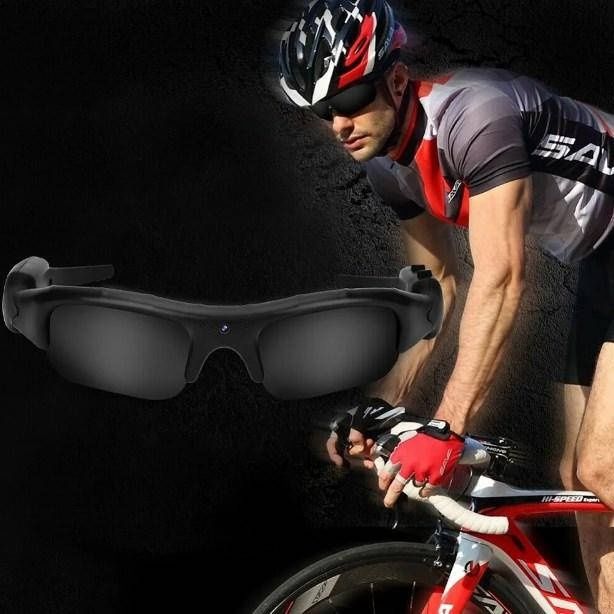 Окуляри захисні Велоокуляри з HD відео камерою, Відеореєстратор