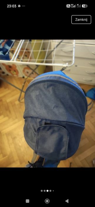Wózek rowerek lionelo haair