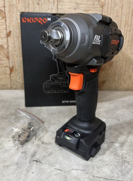 Dnipro-M DTW-202BC ULTRA — ударний гайковерт | гарантія до 2028 р