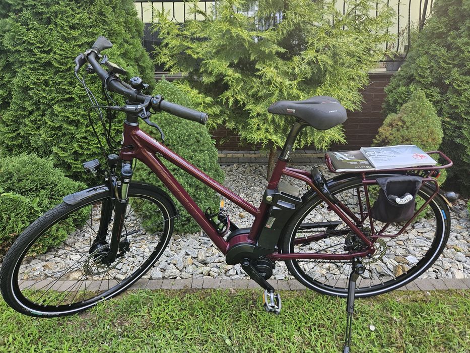 Rower elektryczny kalkhoff impulse 2.0 28"Alu.