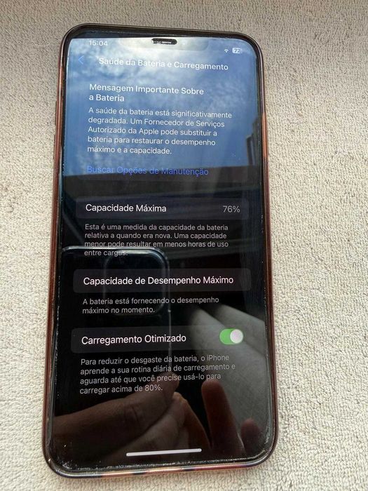 iPhone XS Max 256 GB – Desbloqueado – Funciona muito bem