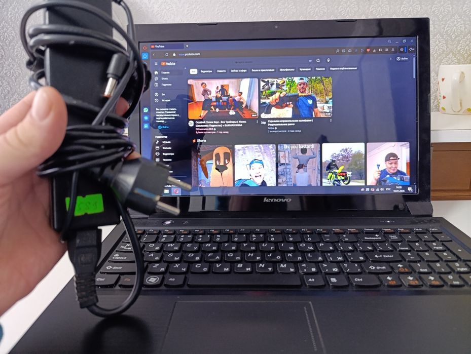 Lenovo B575 хороший стан, обмін...