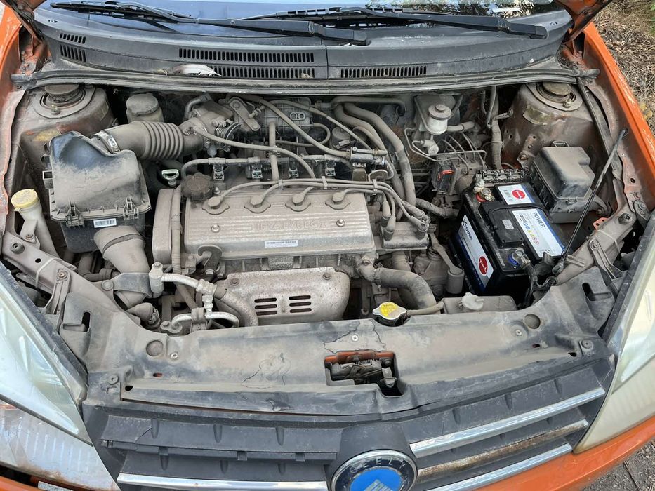 Разборка джили мк мк кросс