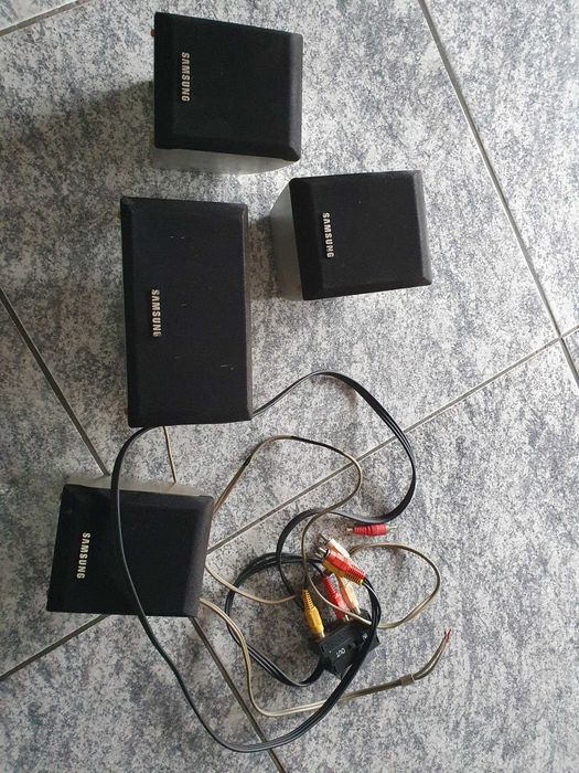 Sistema Som Samsung
