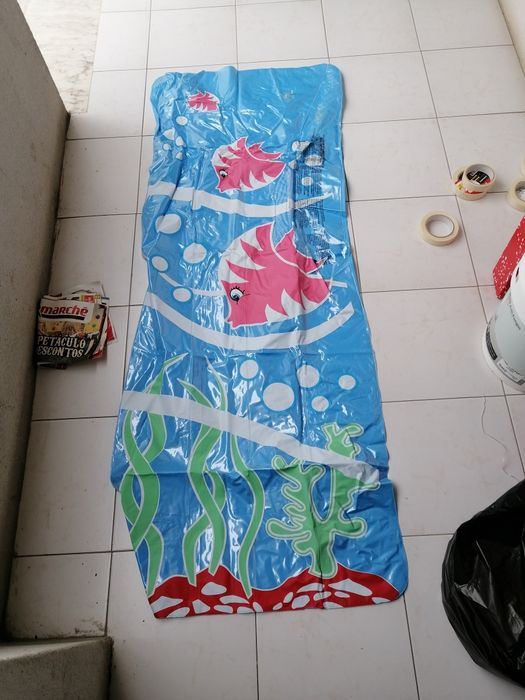 Colchão e boia praia