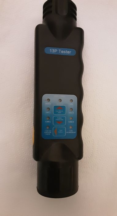 Tester gniazda przyczepy 13-pin