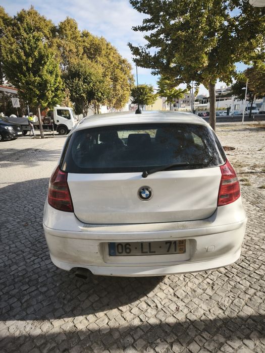 BMW serie 1 usado