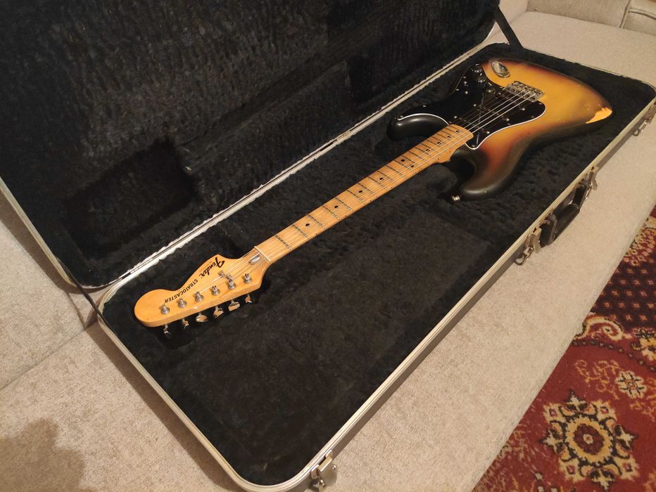 Fender Stratocaster 78 CBS Hardtail + org Case