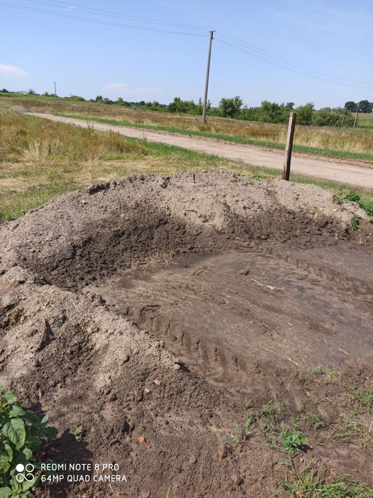 Грунт, отсипка,суглинок,підсипка,земля.