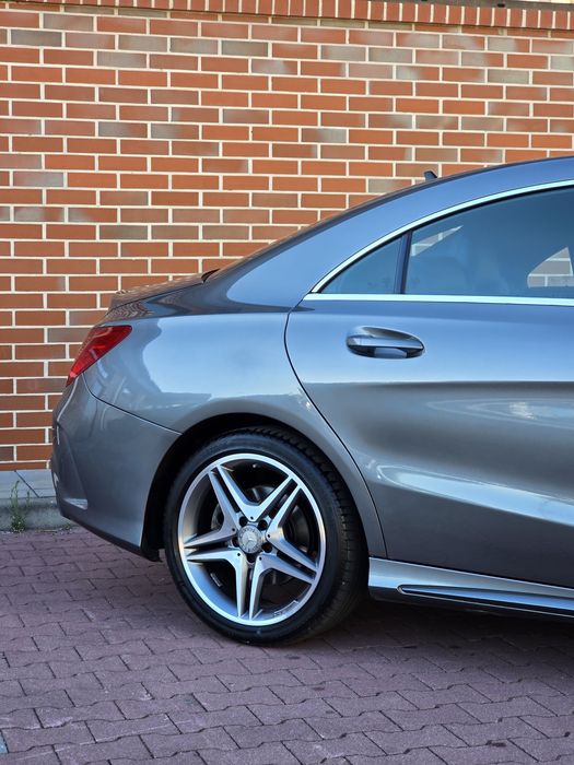 Mercedes-Benz CLA 180 CDI  |  PACK AMG