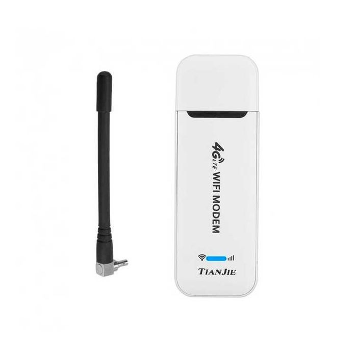 4G интернет в авто (Модем TianJie UF-901 + Антена на магните 7дБ)