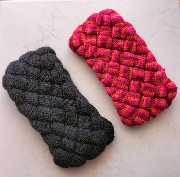 Tiara mistral em lã de Alpaca