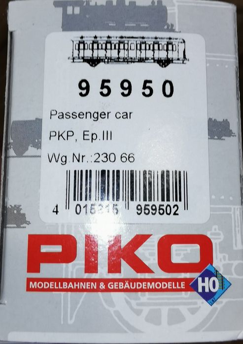 95950 Wagon PKP Ep.III Firmy Piko nie Roco