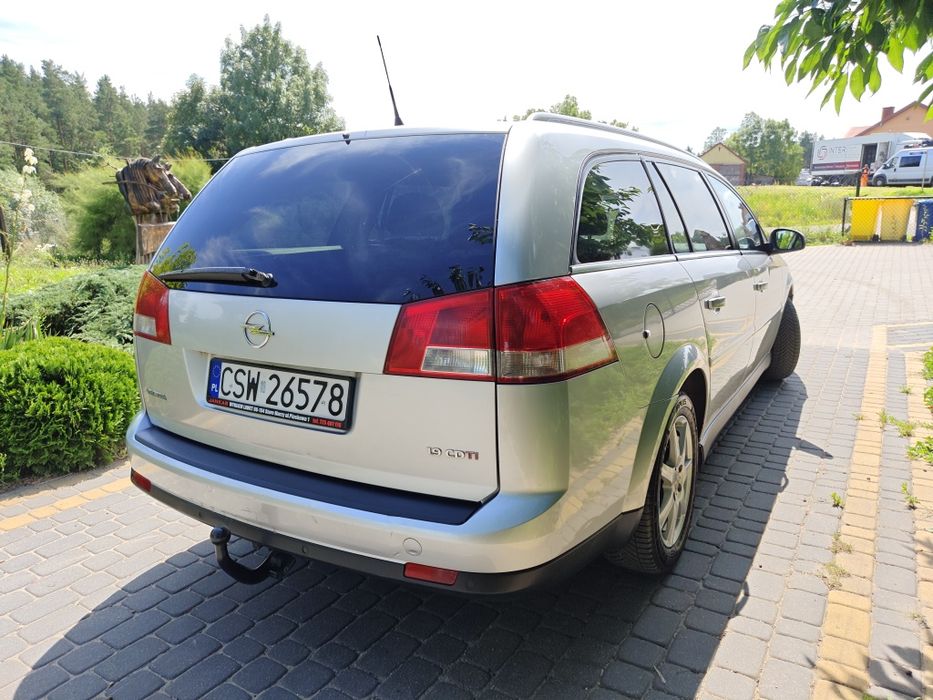 Opel Vectra C 1.9 CDTI 2008r 150KM KLIMA Alu Kombi