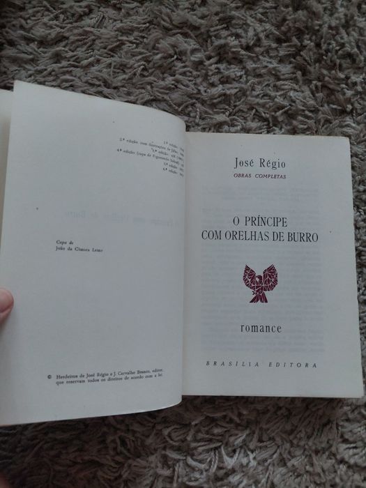O Príncipe com Orelhas de Burro de José Régio