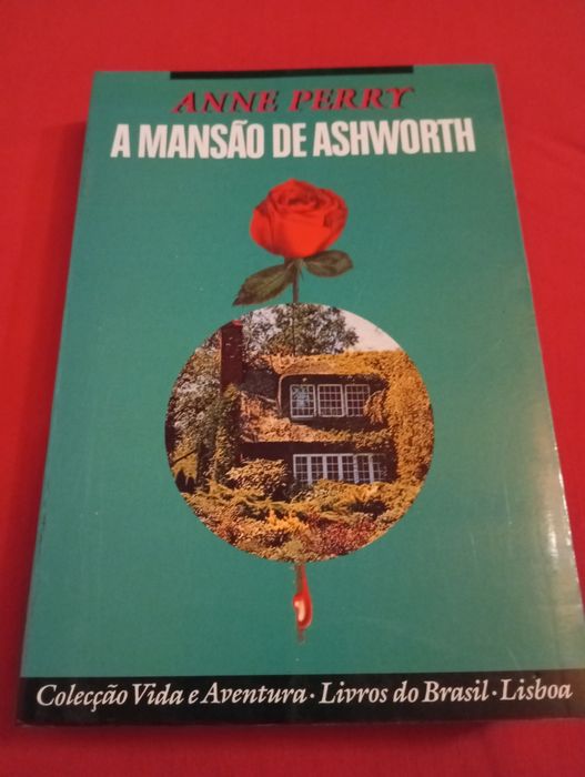 Anne Perry - A mansão de Ashworth