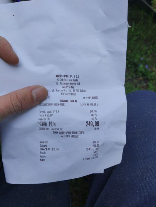 Rolki wosey Martes 45r.