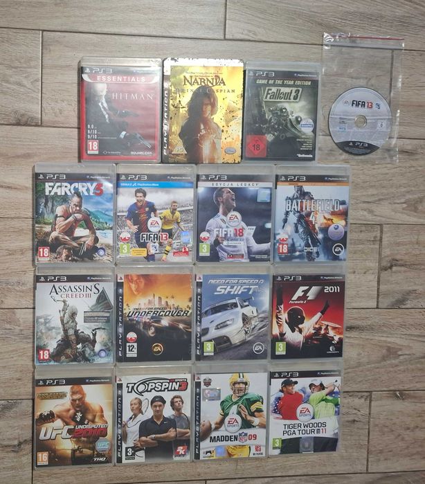 Gry PS3 PlayStation 3