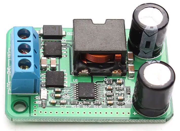 2ШТ Понижающий DC-DC преобразователь 5В/5А TPS40057