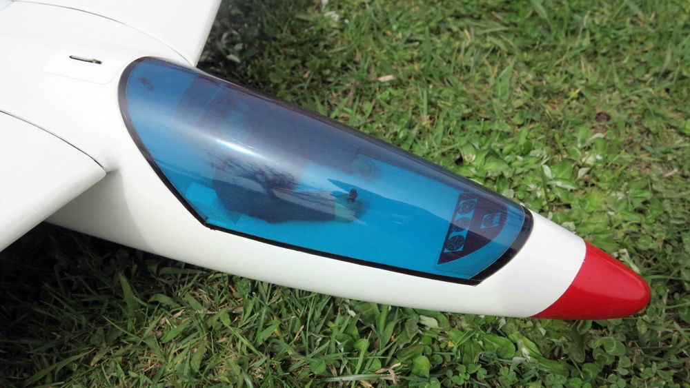 Planador Cortina Asa Voadora 4.0mts