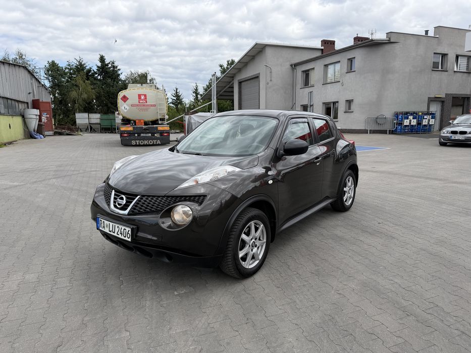 Nissan Juke 1.6 16v Kila Elektryka Alu! 160tkm! Serwis!