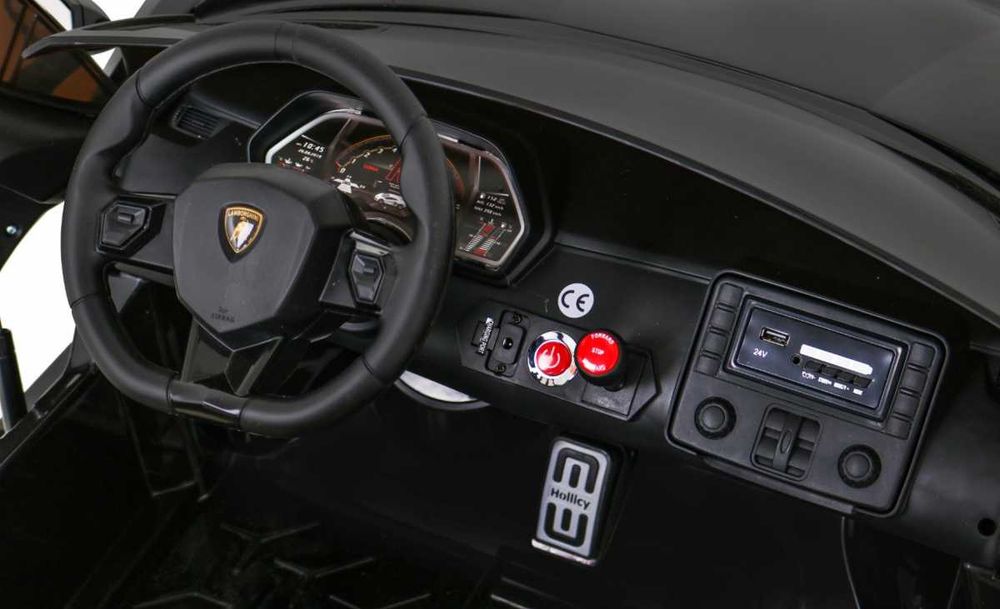 Auto Elektryczne dla Dzieci - Lamborghini Aventador SVJ DRIFT XL