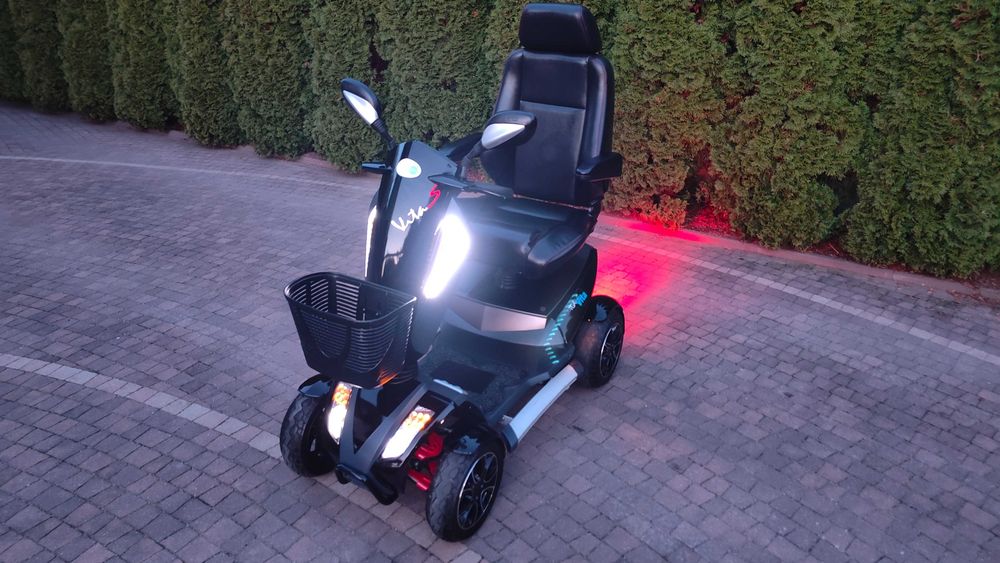 Skuter elektryczny wózek inwalidzki TGA VITA S! ledy! super stan!