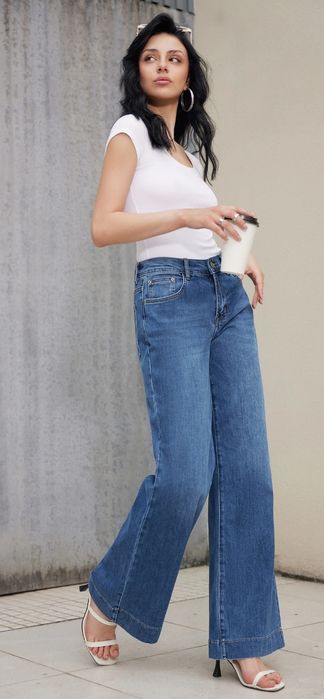 Джинси нові , wide leg