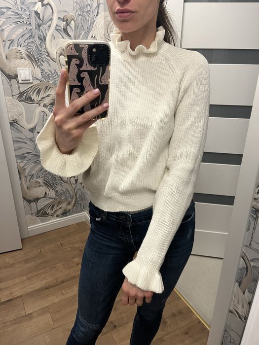 Sweter sweterek biały