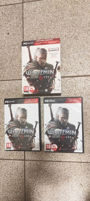 Gra na PC Wiedźmin Dziki Gon