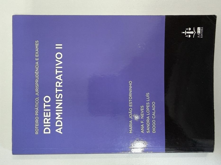 Direito Administrativo II - Roteiro prático