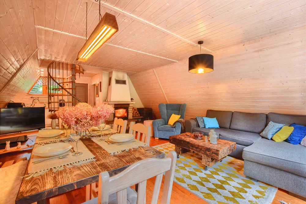 Domek 6 osobowy w Istebnej