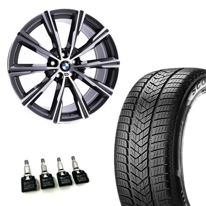 NOWE ORYGINALNE Koła / Felgi aluminiowe BMW 20" X3 G01 X4 G02 X5 G05