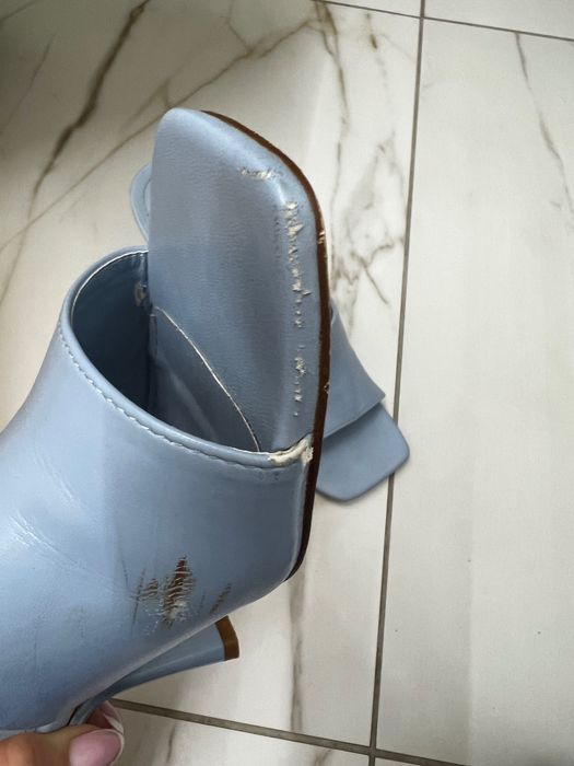 Błękitne Klapki deezee