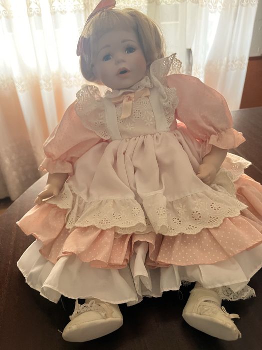 Colecao bonecas porcelana