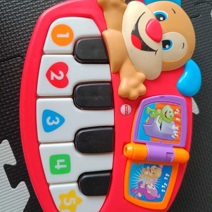 Pianino Fischer Price