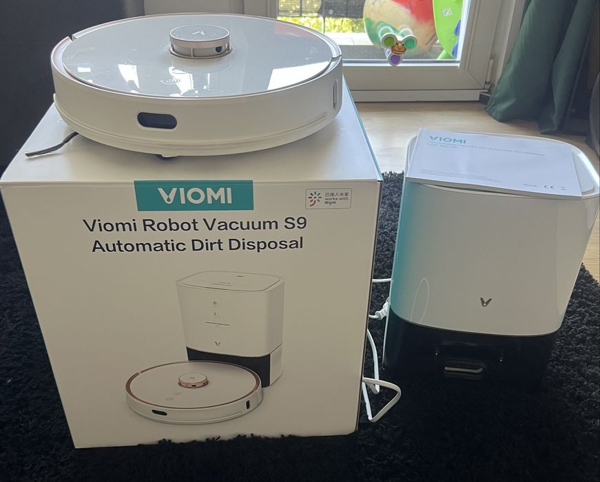 Robot  Sprzątajacy  Viaomi  S9