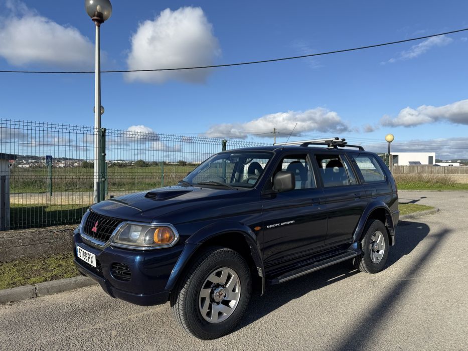 Mitsubishi pajero sport wagon 2.5 original