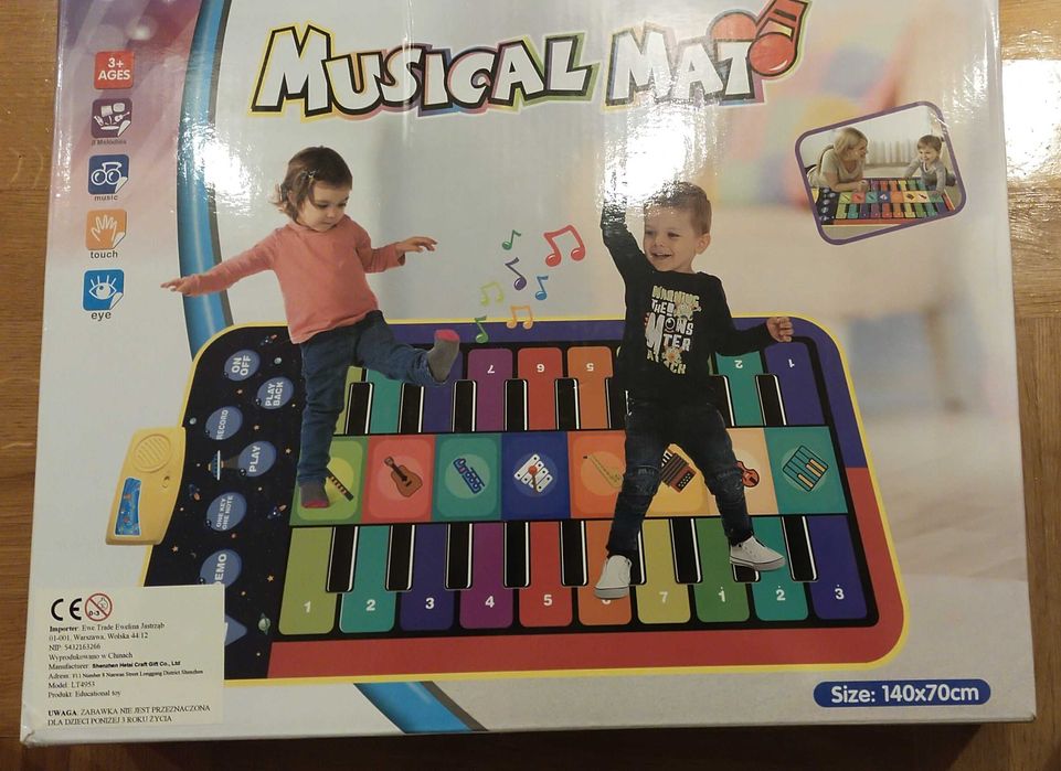 Mata taneczna dla dzieci